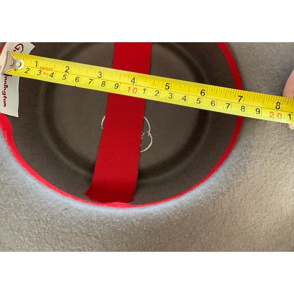 Vintage Gwenn Pennington/Michael Howard. Taupe and brown. One blemish - Picture 8 of 9